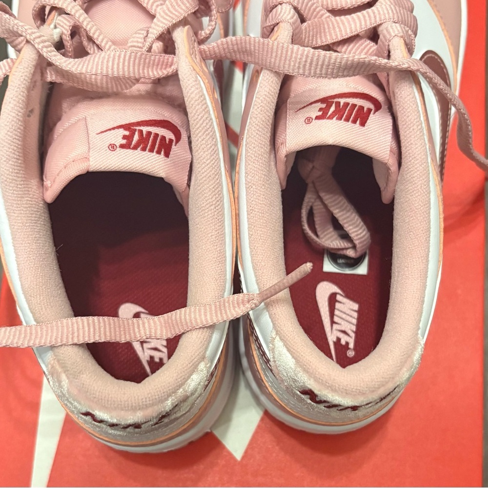 Nike Dunk Low Pink/White | Women’s 8.5 | Never Worn w/ Box - Picture 7 of 8